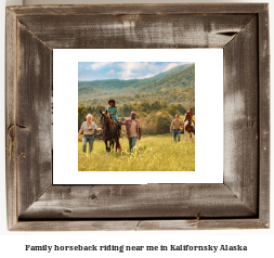 family horseback riding near me in Kalifornsky, Alaska